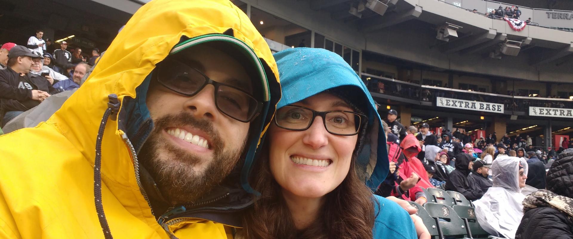 Rainout at Sox Park
